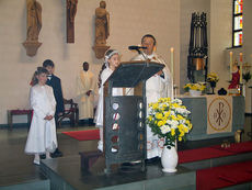 1. Heilige Kommunion in Heilig Kreuz